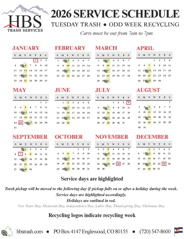 HBS 2026_Calendar
